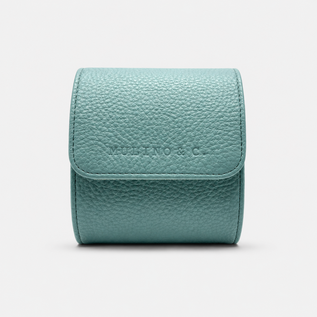MULINO & C. Arctic Blue Watch Roll 66.56°N